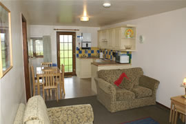 Open plan kitchen diner Lounge