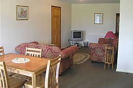Open plan kitchen diner lounge
