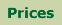 Self Catering Prices