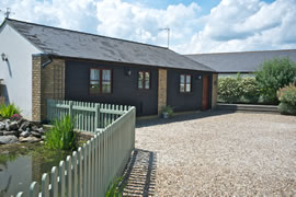 Rear View Friars Cottage